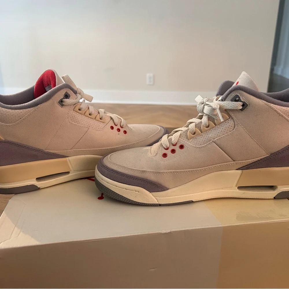 Jordan 3 ‘Muslin’ - Picture 5 of 6